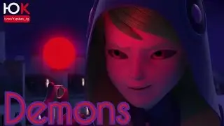 Félix Graham de Vanily Argos 💜 Miraculous - Demons