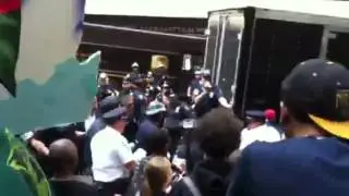 Boston Phoenix journalist gets arrested at #s17 Occupy Wall Street action
