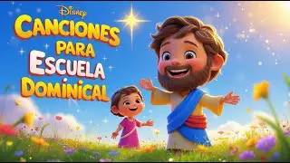 Maratón de Música Infantil Gospel – 40 Minutos para Alabar, Cantar y Bailar