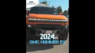 2024 GMC Hummer EV available at Mainland Ford in Surrey, BC
