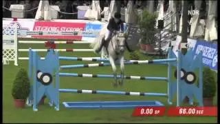 Sarah Nagel-Tornau - Cascavelle NT - 1.45m CSI2* Redefin 2011