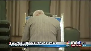 Mail-in ballot deadline approaching for Tucson primary