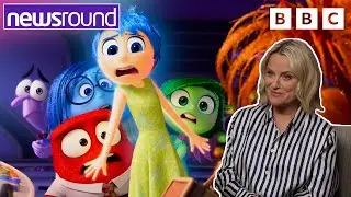 Inside Out 2: The new emotions | What is Ennui? Amy Poehler reveals all! | Newsround