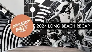 Long Beach Walls 2024