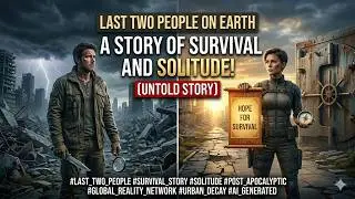 Only Two Humans Left on Earth… Then This Happened