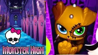Monster High Pet Vinyl Figures Collection | Watzit Count Fabulous Sir Hoots A Lot