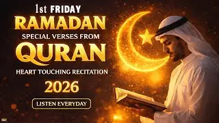 1st Friday Quran For Ramadan 2026 | listen Holy book Quran Tilawat Powerful Supplication for Mercy