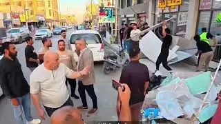 مدير بلدية الناصرية يشرف على حملة كبرى لإزالة التجاوزات وإعادة الانسيابية للشوارع