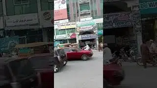 Makkah plaza in traffic chok Talagang
