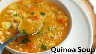 Quinoa Soup | Healthy And Tasty Quinoa Soup | IMWOW