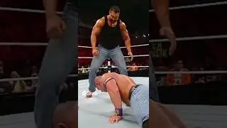 Mason Ryan Dominate John Cena