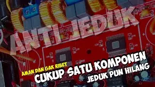 anti jedug tpa3116d2. menghilangkan suara jedug pada power class- D sangat mudah cukup satu komponen