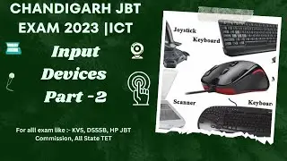 OCR, MICR, SCANNER, WEBCAM, BIOMETRIC  MICROPHONE| Input Device of Computer System.