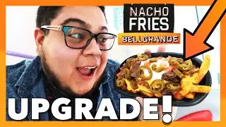 UPGRADED Taco Bell Nacho Fries Supreme - Secret Menu Carne Asada Fries!!! - Full Nelson Eats A Lot