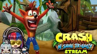 I Wish Time Travel Was Real - Crash Bandicoot: N.Sane Trilogy Stream
