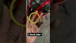 ring light for r15v4 and mt 15 🔥 devil rider