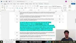 Excel_2F_Bonus | excel 2F Bonus | l 2F Bonus | @HomeWork Assignment