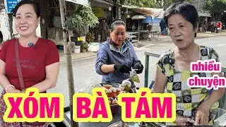 Mẹ Trọng Sún cùng Dung xì tin phụ Dung mama bán Cà Tím ngon bổ rẻ chấn động