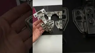 Full SS clip on hinge, true two-way, all SS#hinge #hardware #hardwarefactory #furniture #cabinet