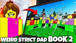 ENDING TERBAIK!! Weird Strict Dad Book 2 & Ibu Aneh Semakin GILA 😱🔥😱 || Weird Strict Dad Indonesia