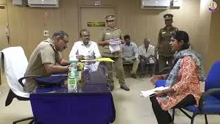 COP received the grievance petitions at the Commissioner&rsquo;s Office and ordered for speed disposal.
