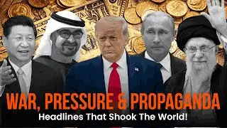 Iran Warns US, Gold Shocks Markets, Trump Targets China & UK | Weekly News Roundup