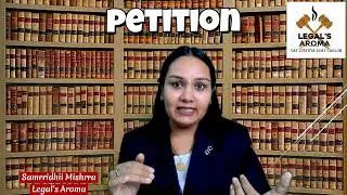 Petition Kya Hai?_Types of Petition & Legal importance Explained in Hindi #yt #law #court #justice