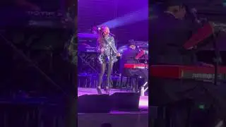 #ChanteMoore sings a #JanetJackson classic at #JimmyJam and #Terrylewis&rsquo; Tribute in #Stockbridge Ga!