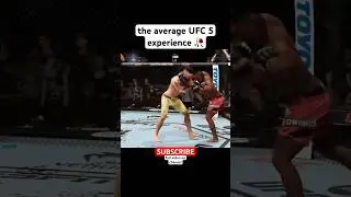 Средний опыт UFC 5&hellip; 🥀 #ufc5 #ufc #mma