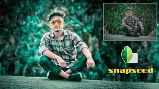 New Background Color Effect Editing Snapseed | 2020 snapseed trick | New Snapseed shobuj edit