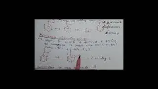 Unit 2 part 3/Aromatic acid/p'organic chemistry/acidity/important reaction of benzene @MSPharmaEdu 