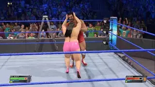 Live WWE 2K25 | Brock Lesnar  Vs Kay Lee Ray  WWE Raw Today Live WWE Match #wwe #raw #shorts
