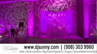 DJ Sunny Entertainment Indian Wedding Djs at the Hyatt Regency Jersey City