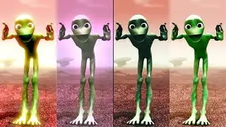ALIEN DANCE | DAME TU COSITA | COFFIN DANCE SONG (COVER) FULL HD
