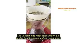 Produktbewertung: Coffee Gator Pour &uuml;ber Kaffeemaschine 3 Tasse von Kaffee-Gator. 3-Cup.15oz standar