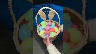 Glow in the dark Easter eggs!🥚🐰✨ #eggs #easter #eastereggs #egghunt #egg #glowinthedark #dark