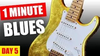 1 Minute Blues Lick a Day - Eric Clapton Style | No.5