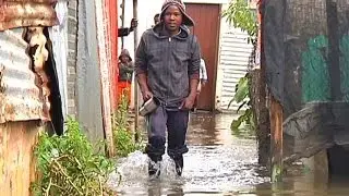 Kliptown under water