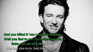 Wild Horses (U2) Singalong (Karaoke + Video)