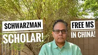 Schwarzman Scholarship: Free Master's Degree in International Affairs! 
