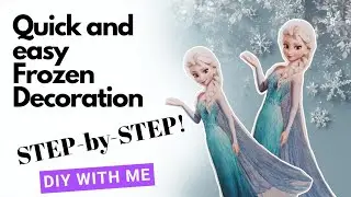 FROZEN PARTY DECORATIONS IDEA  #Frozen #idea #Elsa #decoration 