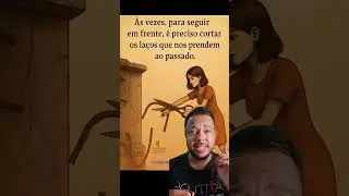 Seguir em frente tamb&eacute;m &eacute; um ato de coragem🚶🏻&zwj;♂️&zwj;➡️