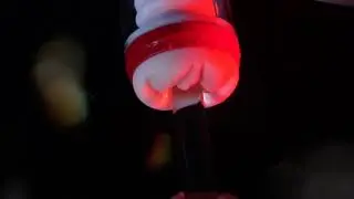 Automatic telescopic rotating masturbator for men/Masturbator rotativ telescopic automat pentru