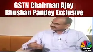 GSTN Chrmn & UIDAI CEO On Simplifying GST Returns & Aadhaar Roadmap | Ajay Bhushan Pandey Exclusive