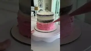 cake for pink colour lovers #shorts