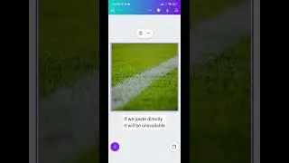 how to copy paste image from different design canva mobile (content unavailable to paste)