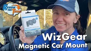 WizGear Magnetic Car Mount (COMPLETE REVIEW) - Problem Solved?