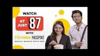 Entertainment made easy with PVR INOX Passport | Interview