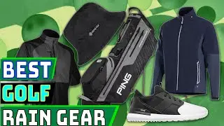 Best Golf Rain Gear: Stay Dry and Play On