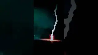 Thunder ⚡ flash  #thunder #flash #rain